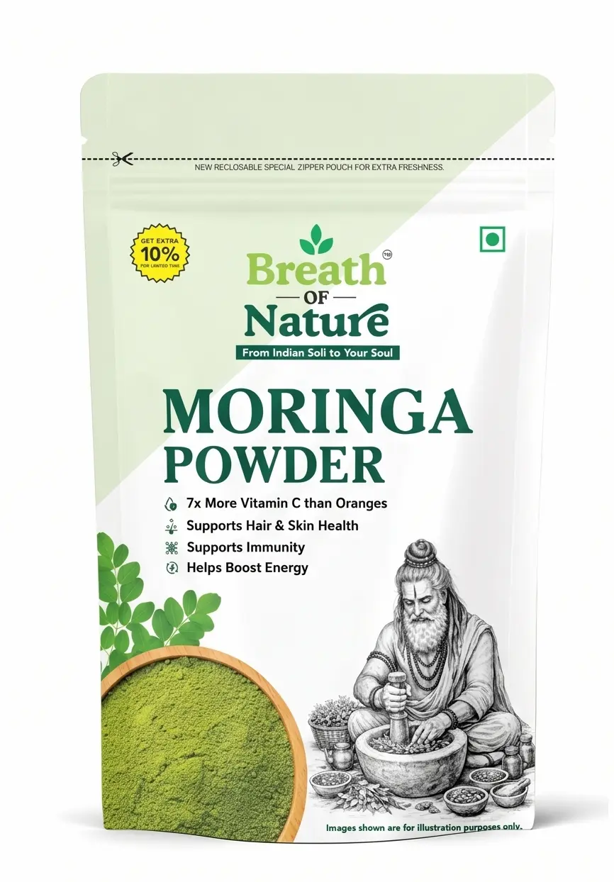 1 (1) Moringa Powder / सहजन पाउडर - Image 1