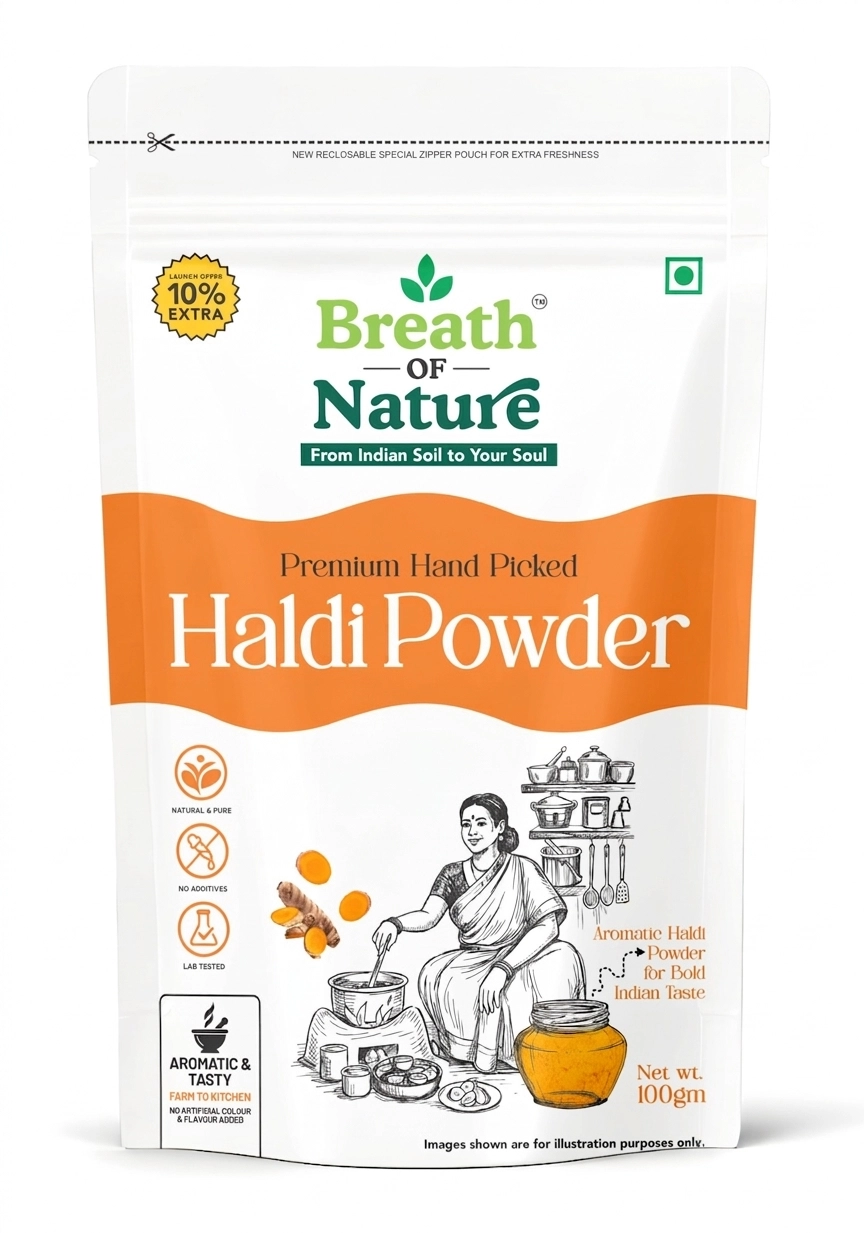 1 (3) Turmeric Powder / हल्दी पाउडर - Image 1