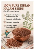 Garden cress seeds / हलम् - Image 7