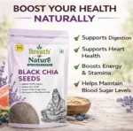 Black Chia Seeds / काले चिया सीड्स - Image 5