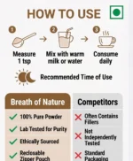 Ashwagandha Powder / अश्वगंधा पाउडर - Image 3