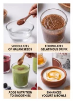 Garden cress seeds / हलम् - Image 3