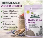 Black Chia Seeds / काले चिया सीड्स - Image 4